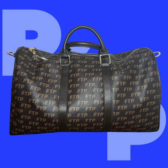 FTP Logo Repete Duffle Bag - Picture 1 of 3